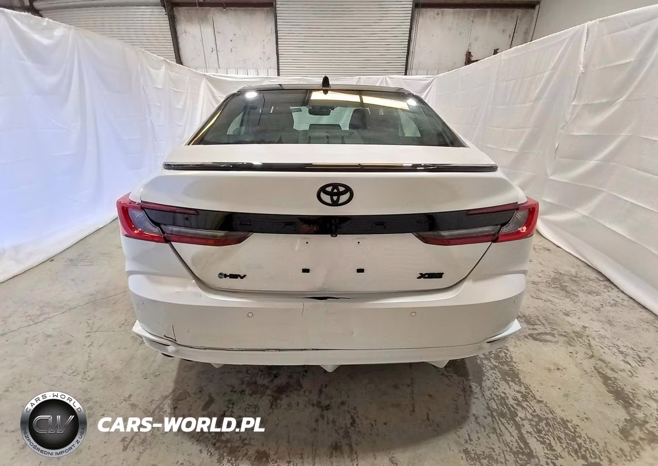 2026 Toyota Camry Xse VIN:4T1DAACK1TU653348 - 6