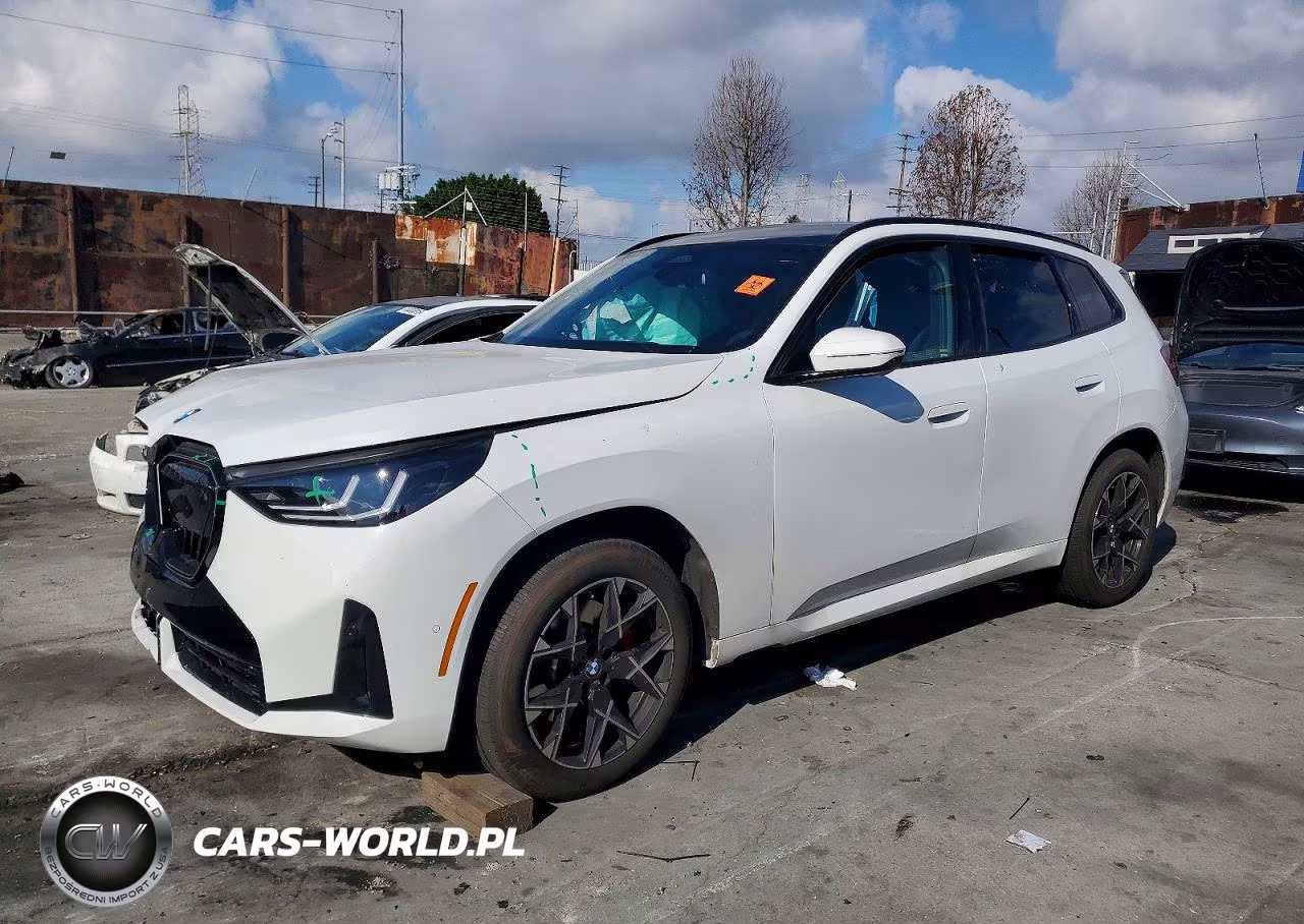 2025 BMW X3 30 xDrive – zdjęcie 1 z 12