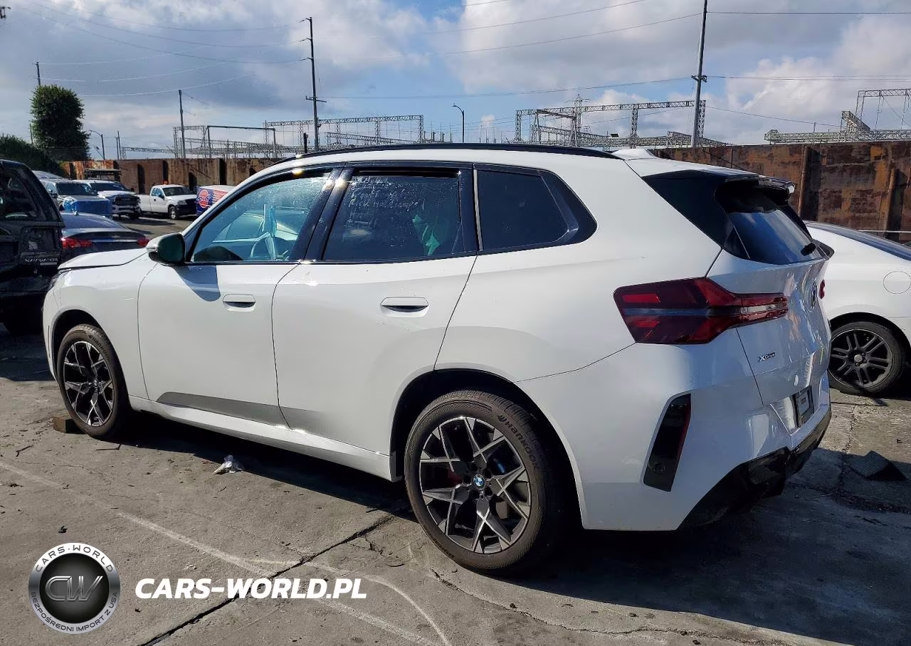 2025 BMW X3 30 xDrive VIN:5UX53GP02S9027967 - 2