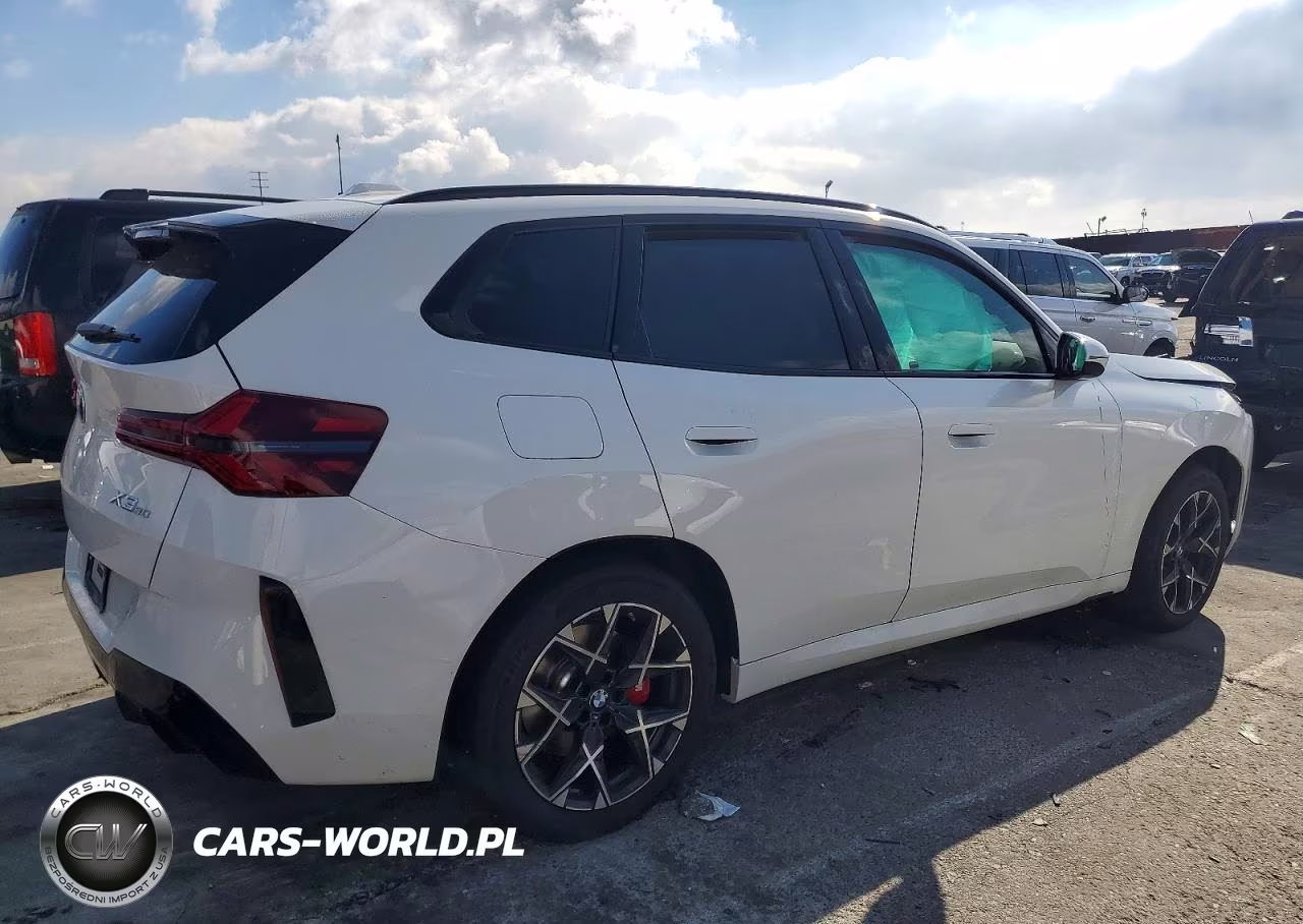 2025 BMW X3 30 xDrive VIN:5UX53GP02S9027967 - 3