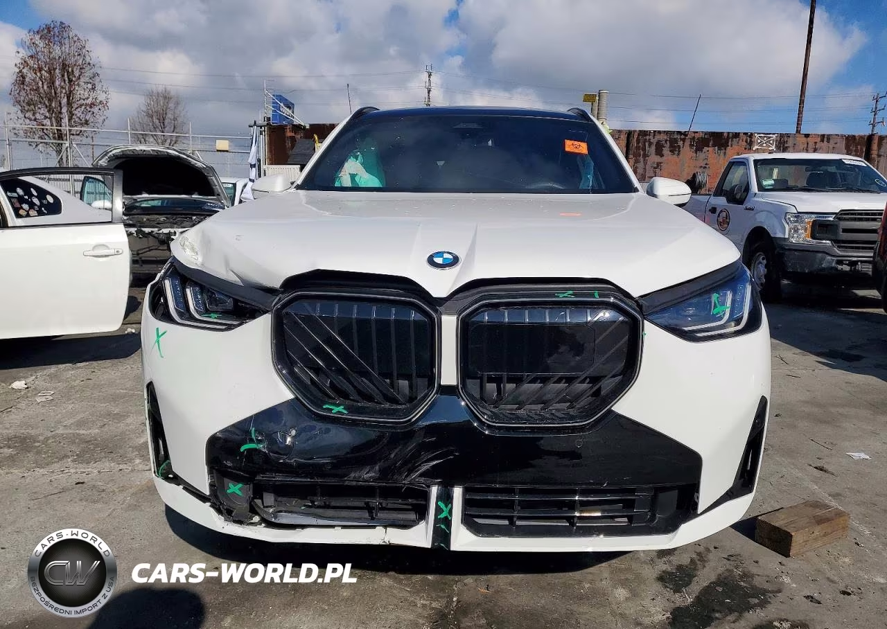 2025 BMW X3 30 xDrive VIN:5UX53GP02S9027967 - 5