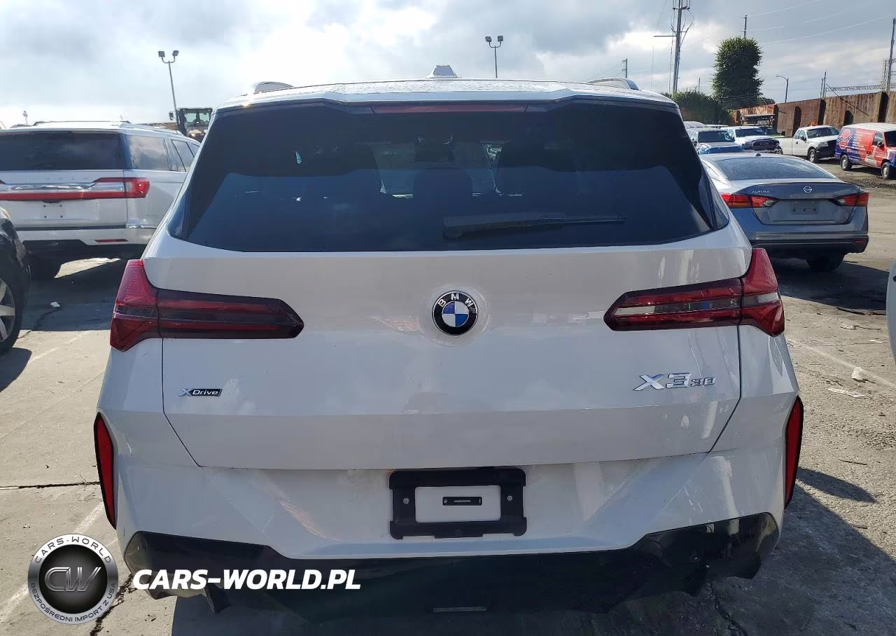 2025 BMW X3 30 xDrive VIN:5UX53GP02S9027967 - 6