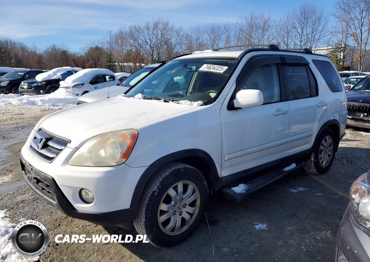2006 Honda Cr-V Se