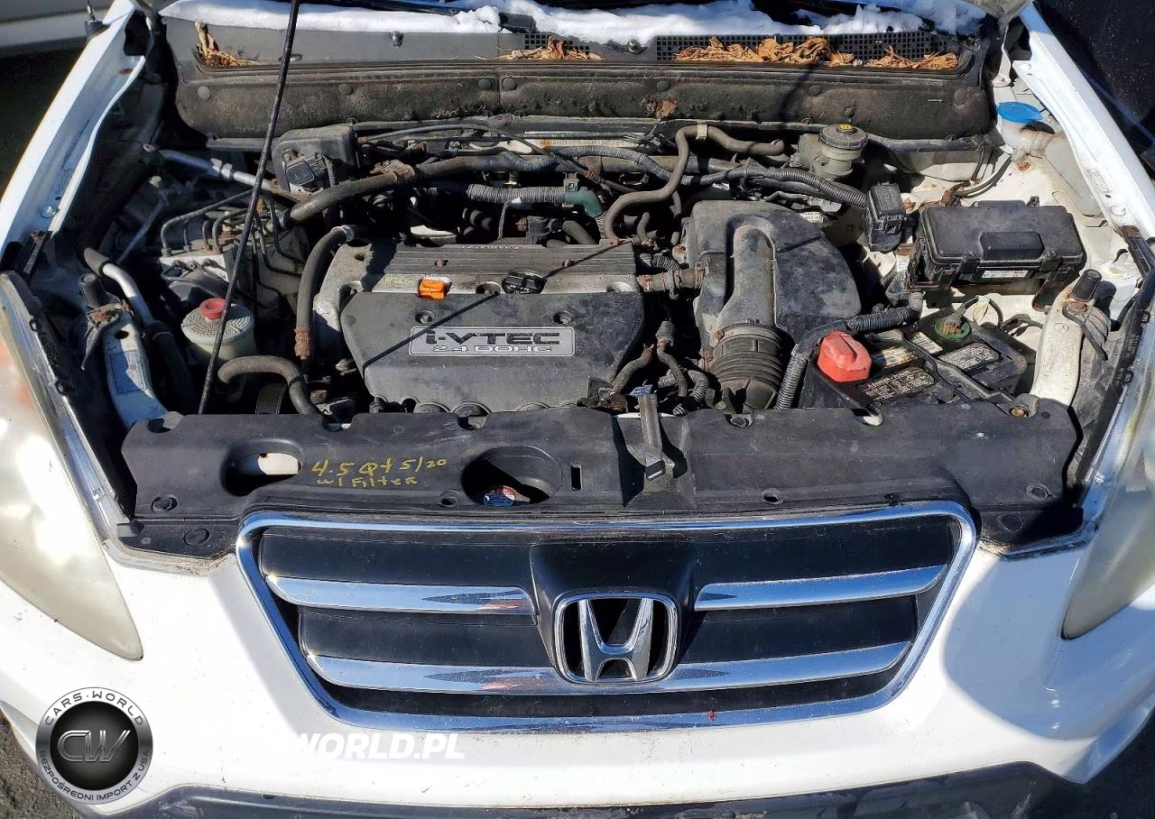 2006 Honda Cr-V Se VIN:SHSRD78936U435329 - 12