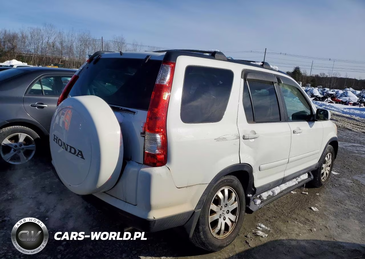 2006 Honda Cr-V Se VIN:SHSRD78936U435329 - 3