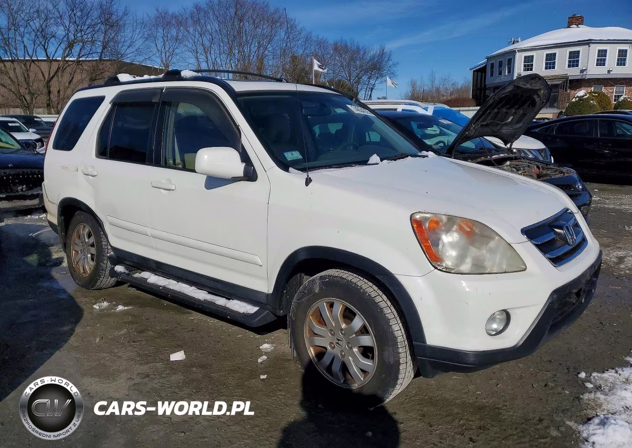 2006 Honda Cr-V Se VIN:SHSRD78936U435329 - 4