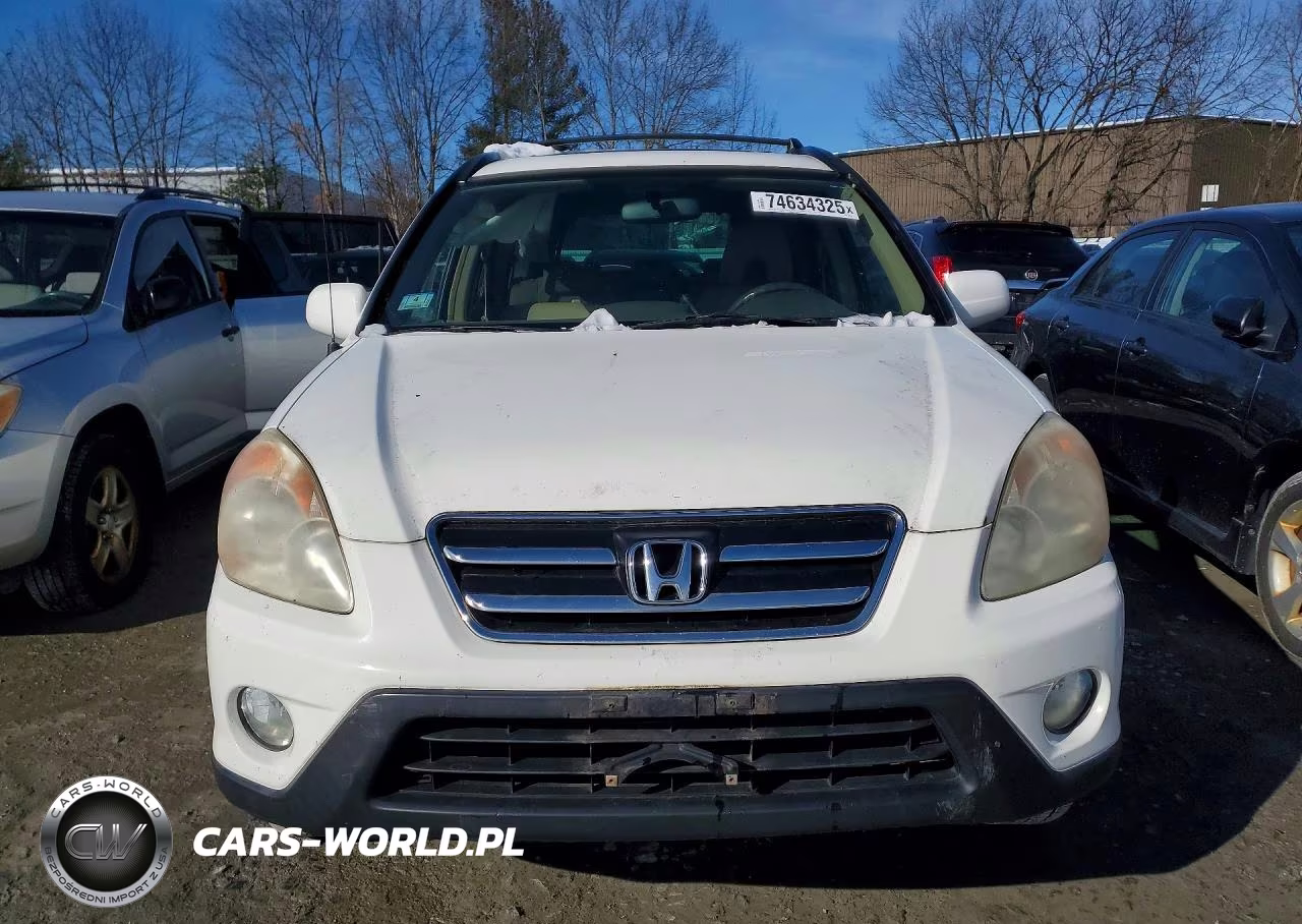 2006 Honda Cr-V Se VIN:SHSRD78936U435329 - 5