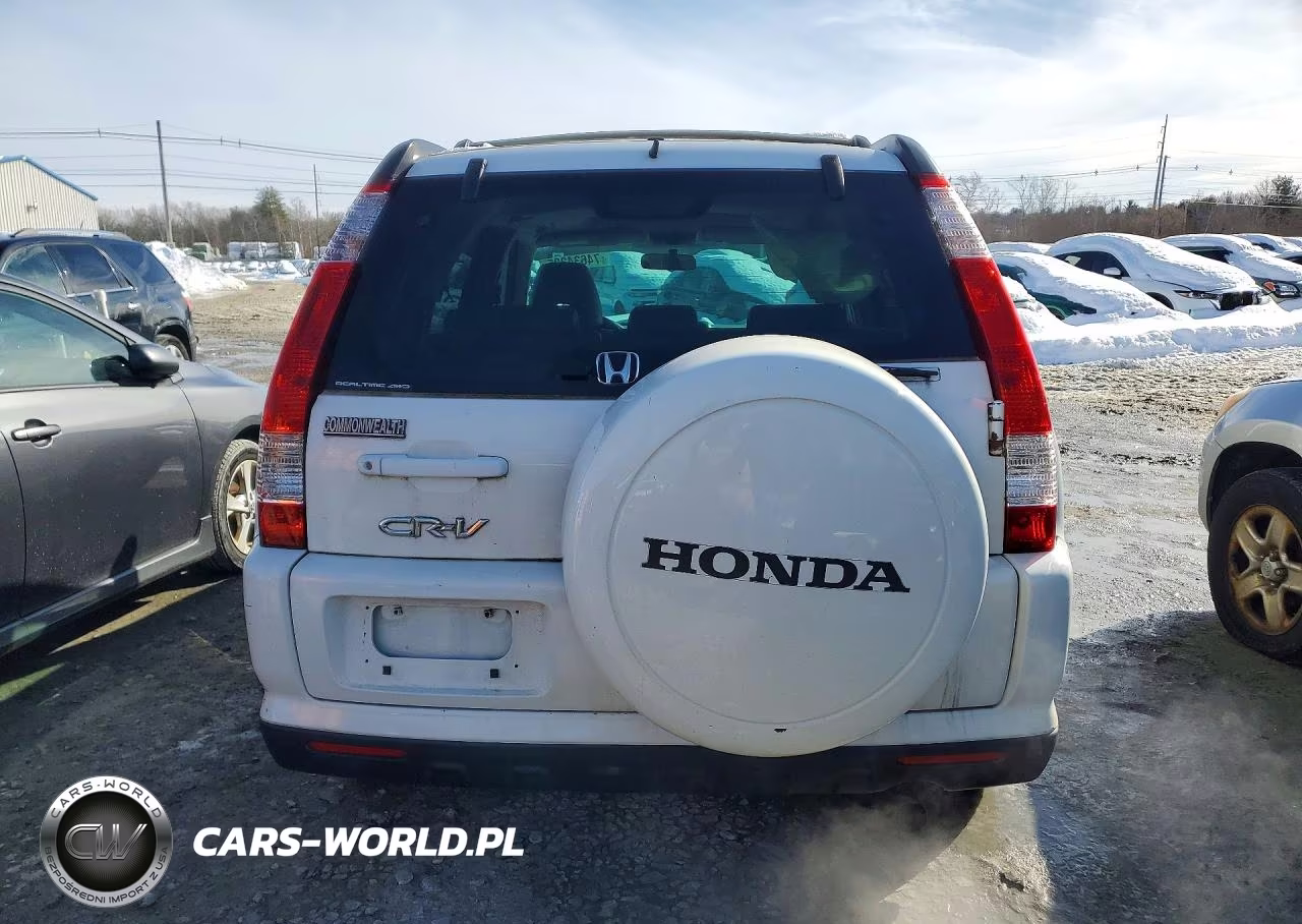 2006 Honda Cr-V Se VIN:SHSRD78936U435329 - 6