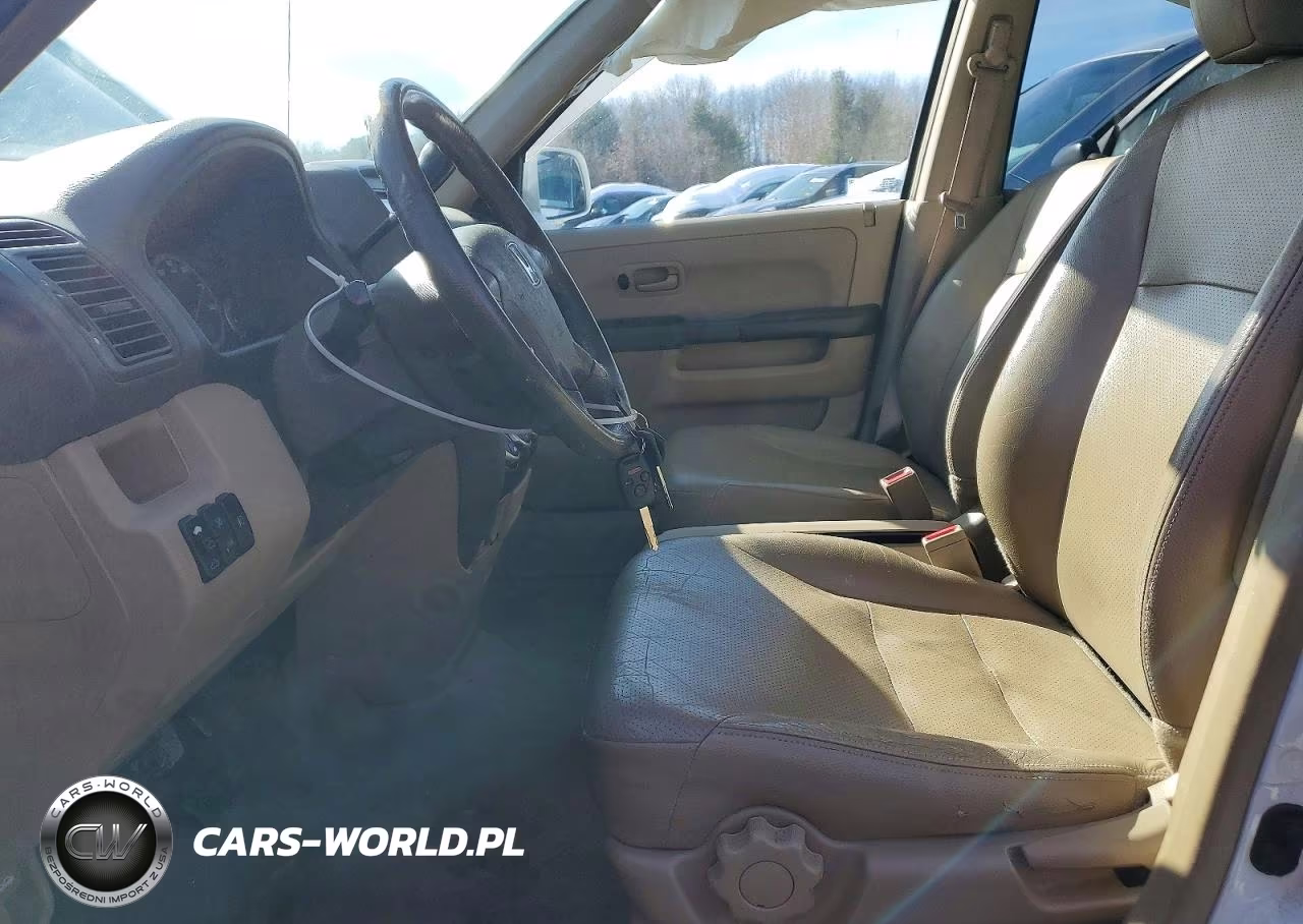 2006 Honda Cr-V Se VIN:SHSRD78936U435329 - 7