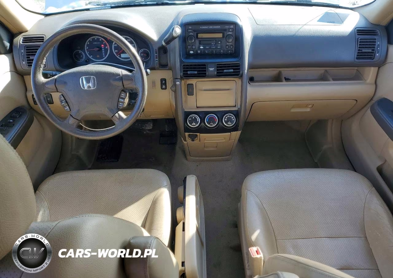 2006 Honda Cr-V Se VIN:SHSRD78936U435329 - 8