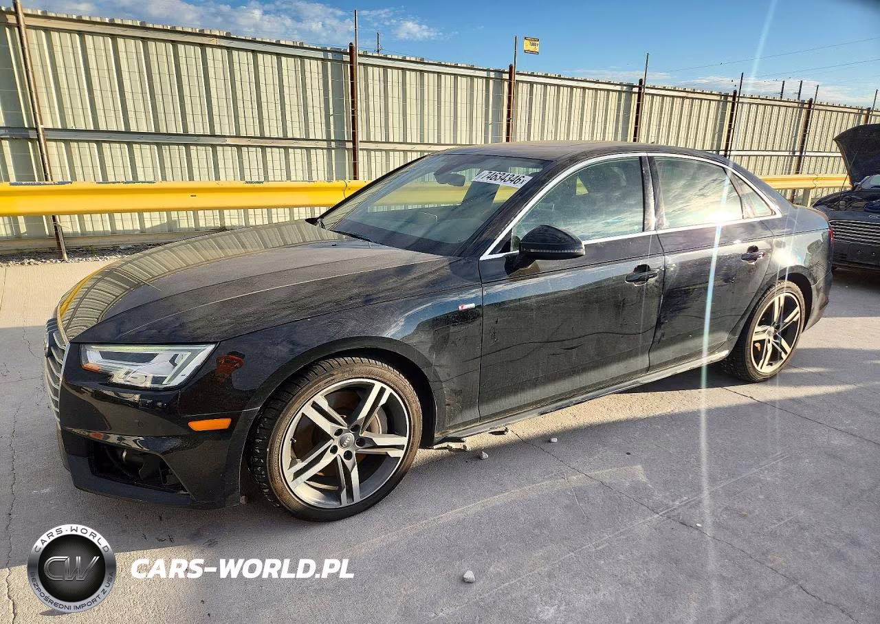 2018 Audi A4 Premium Plus VIN:WAUENAF42JA106403 - 1