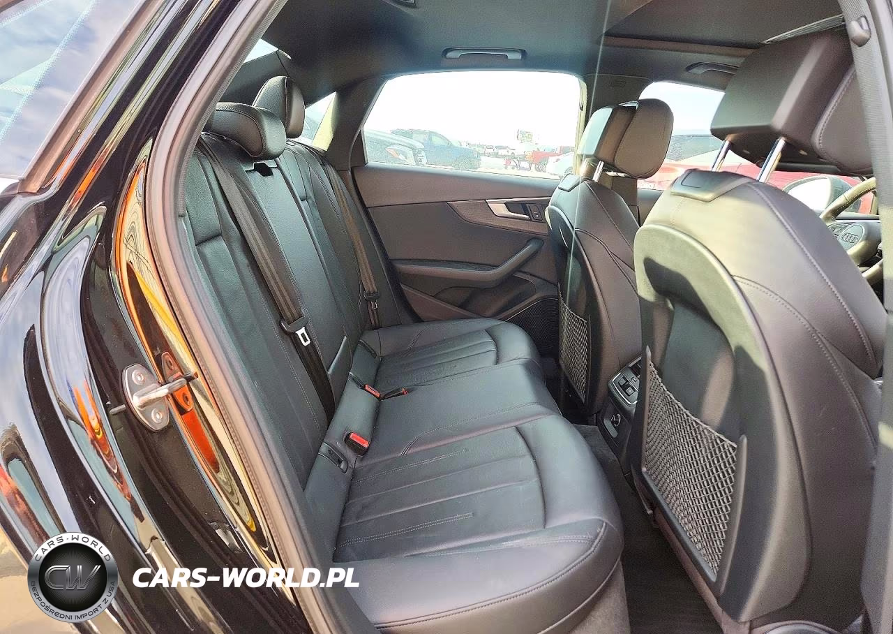 2018 Audi A4 Premium Plus VIN:WAUENAF42JA106403 - 10