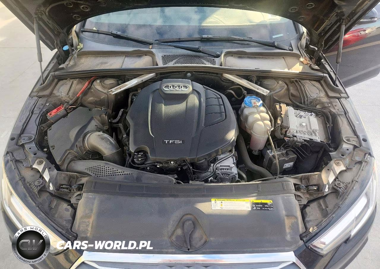 2018 Audi A4 Premium Plus VIN:WAUENAF42JA106403 - 11