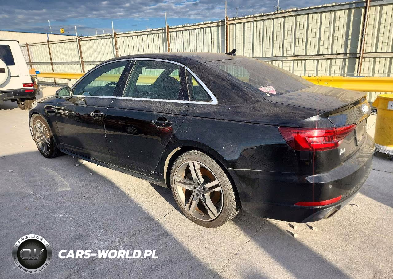 2018 Audi A4 Premium Plus VIN:WAUENAF42JA106403 - 2