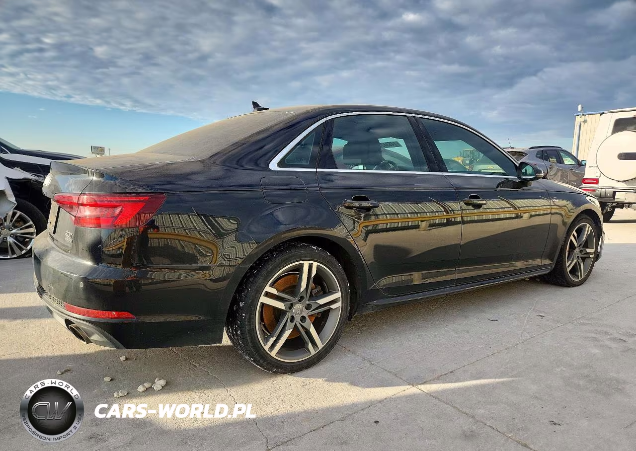 2018 Audi A4 Premium Plus VIN:WAUENAF42JA106403 - 3