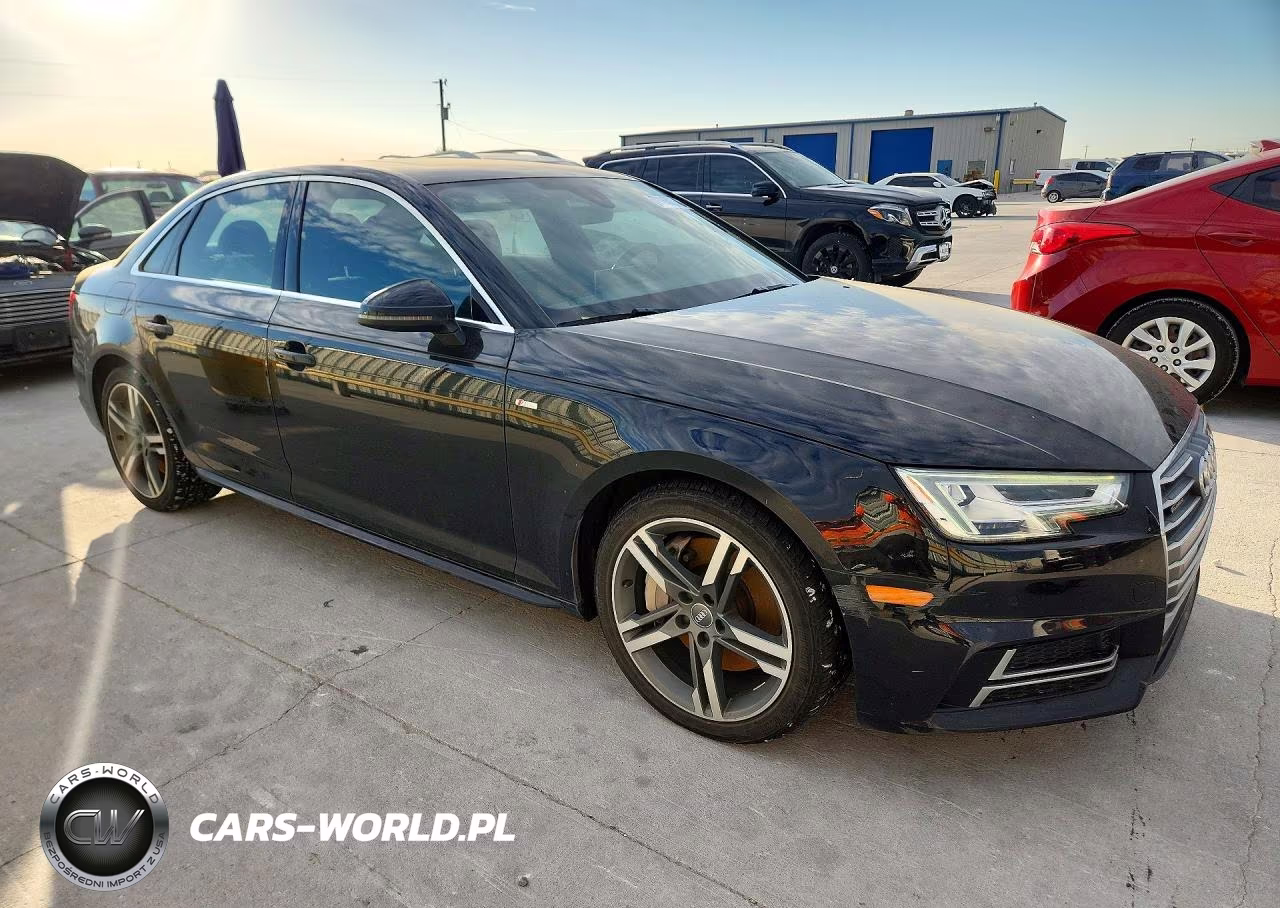 2018 Audi A4 Premium Plus VIN:WAUENAF42JA106403 - 4