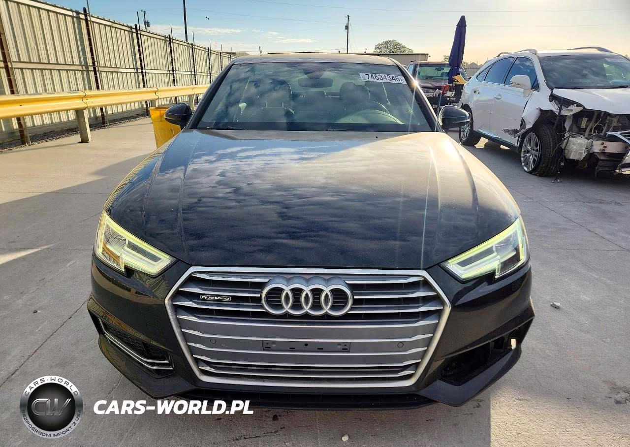 2018 Audi A4 Premium Plus VIN:WAUENAF42JA106403 - 5