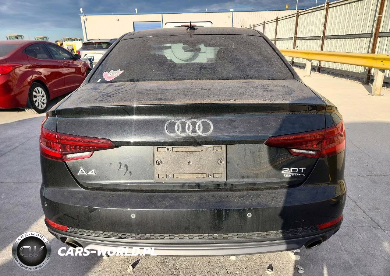 2018 Audi A4 Premium Plus VIN:WAUENAF42JA106403 - 6