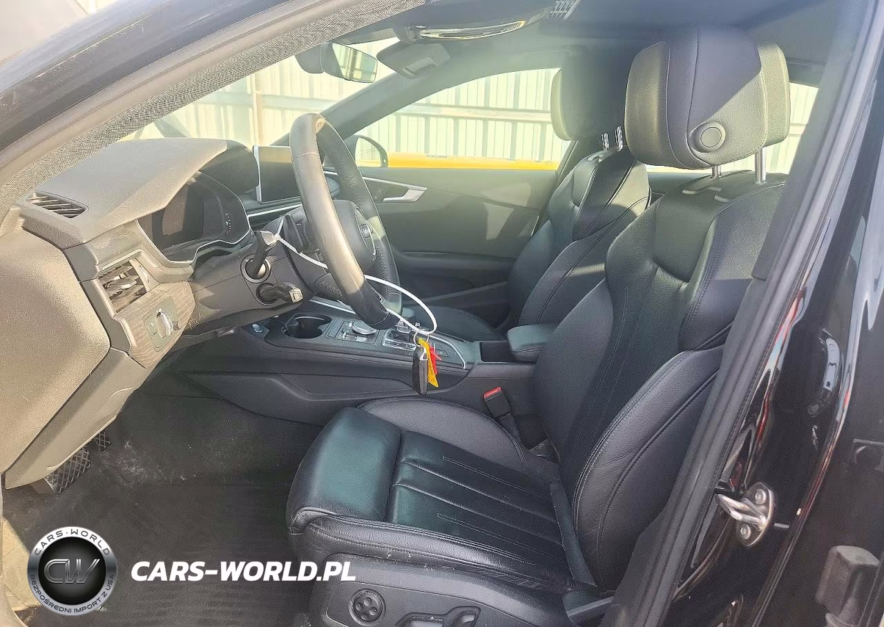 2018 Audi A4 Premium Plus VIN:WAUENAF42JA106403 - 7