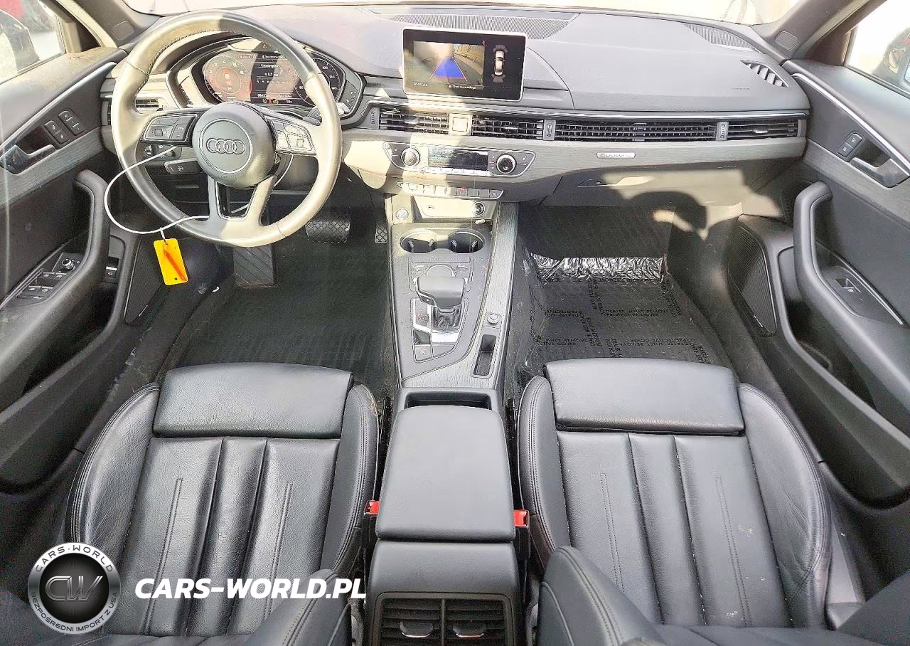 2018 Audi A4 Premium Plus VIN:WAUENAF42JA106403 - 8