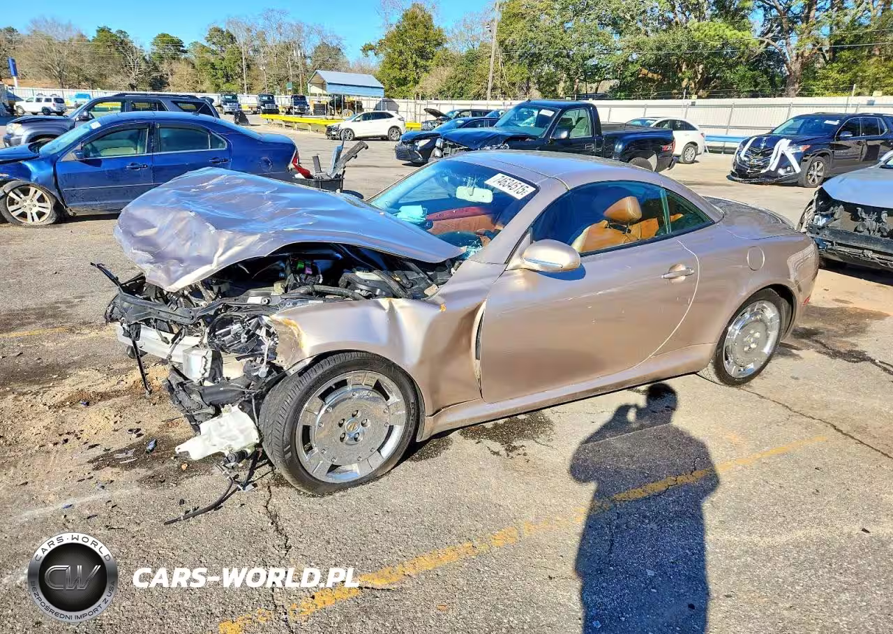 2002 Lexus Sc 430 Base