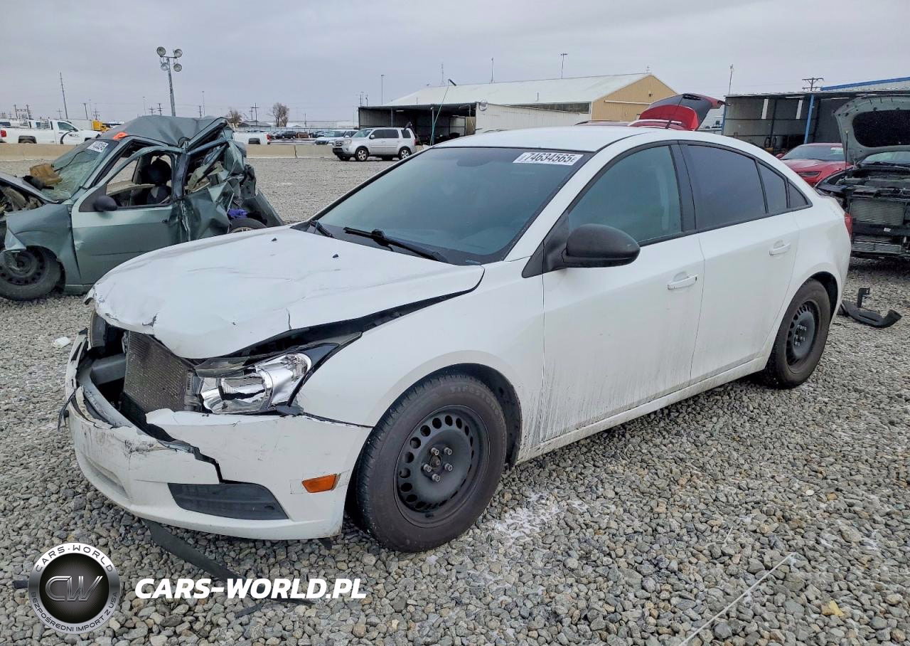 2014 Chevrolet Cruze Ls