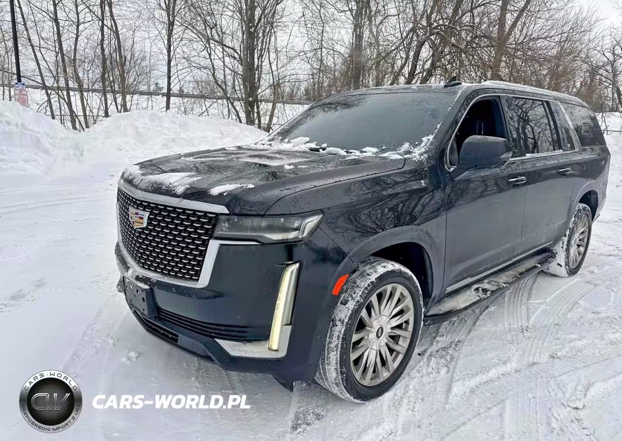 2023 Cadillac Escalade Esv Premium Luxury