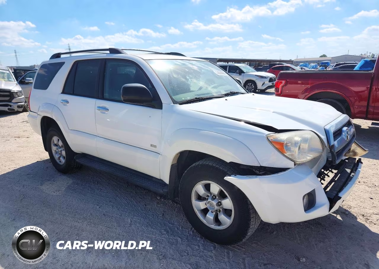 2006 Toyota 4Runner Sr5 VIN:JTEZU14R960068912 - 4