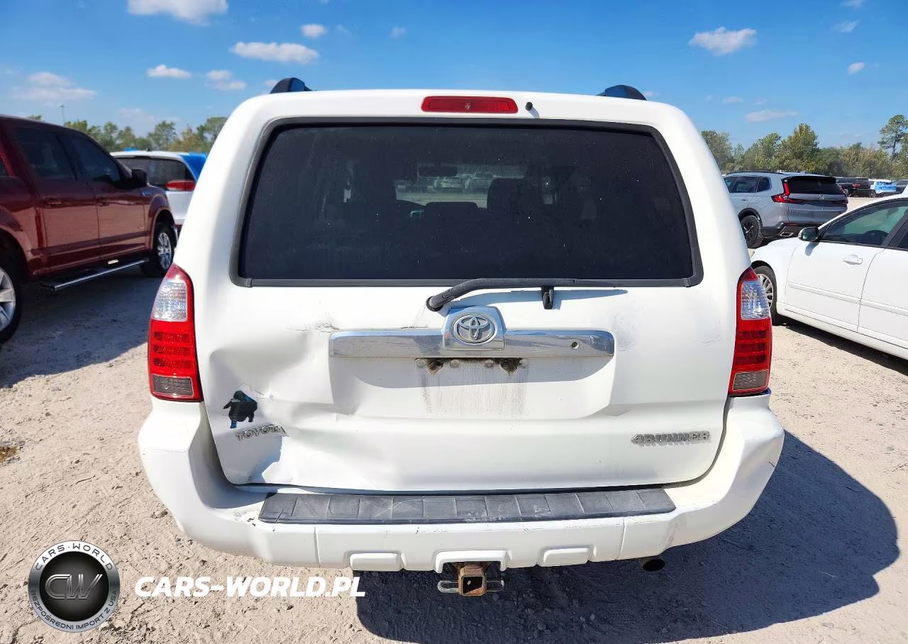 2006 Toyota 4Runner Sr5 VIN:JTEZU14R960068912 - 6