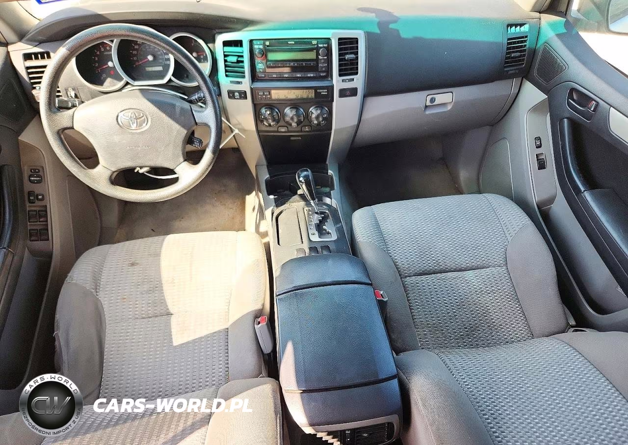 2006 Toyota 4Runner Sr5 VIN:JTEZU14R960068912 - 8
