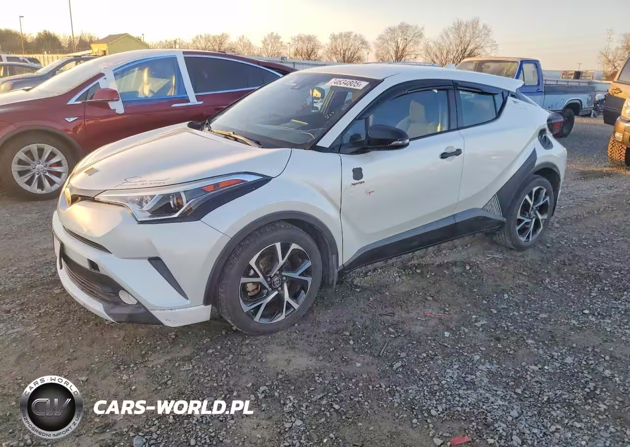 2018 Toyota C-Hr Xle