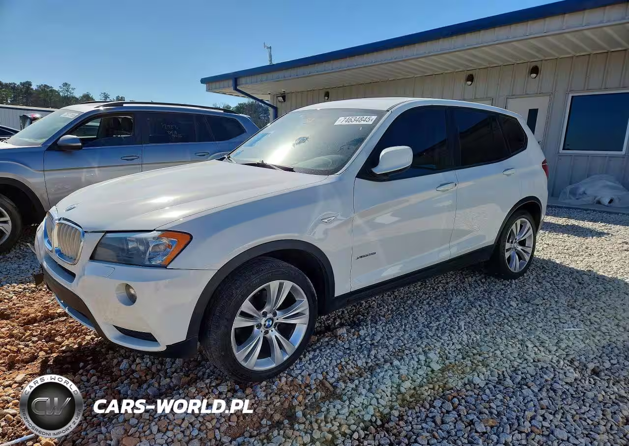 2014 BMW X3 xDrive35I
