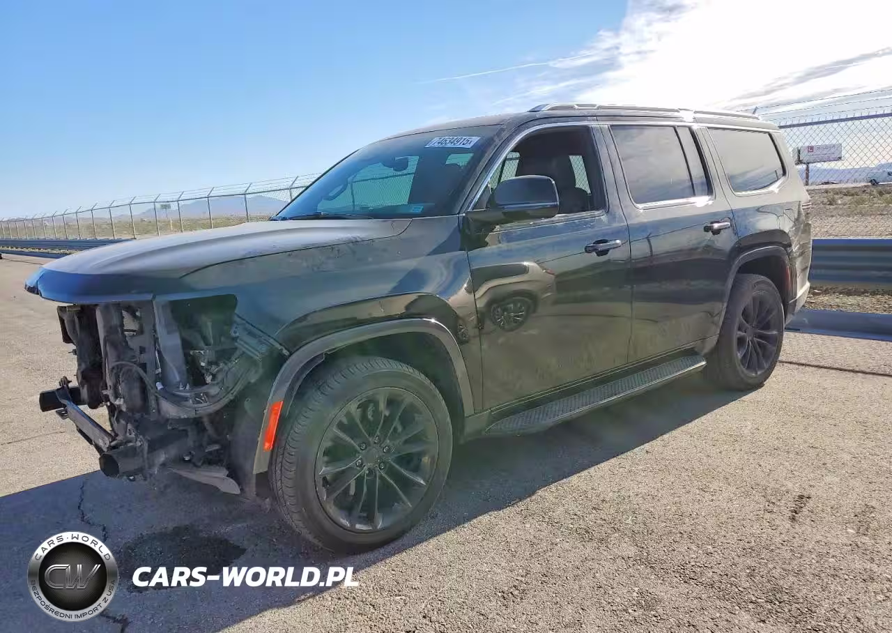 2022 Jeep Wagoneer Series Ii