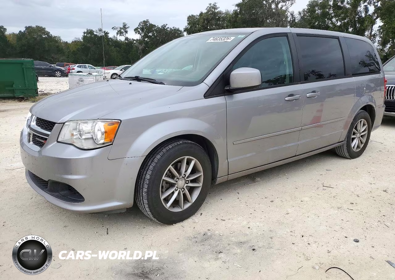2016 Dodge Grand Caravan Se – zdjęcie 1 z 13