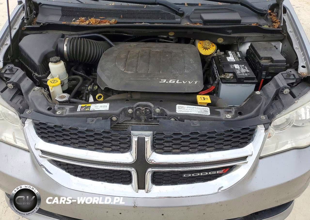 2016 Dodge Grand Caravan Se VIN:2C4RDGBG1GR379752 - 12