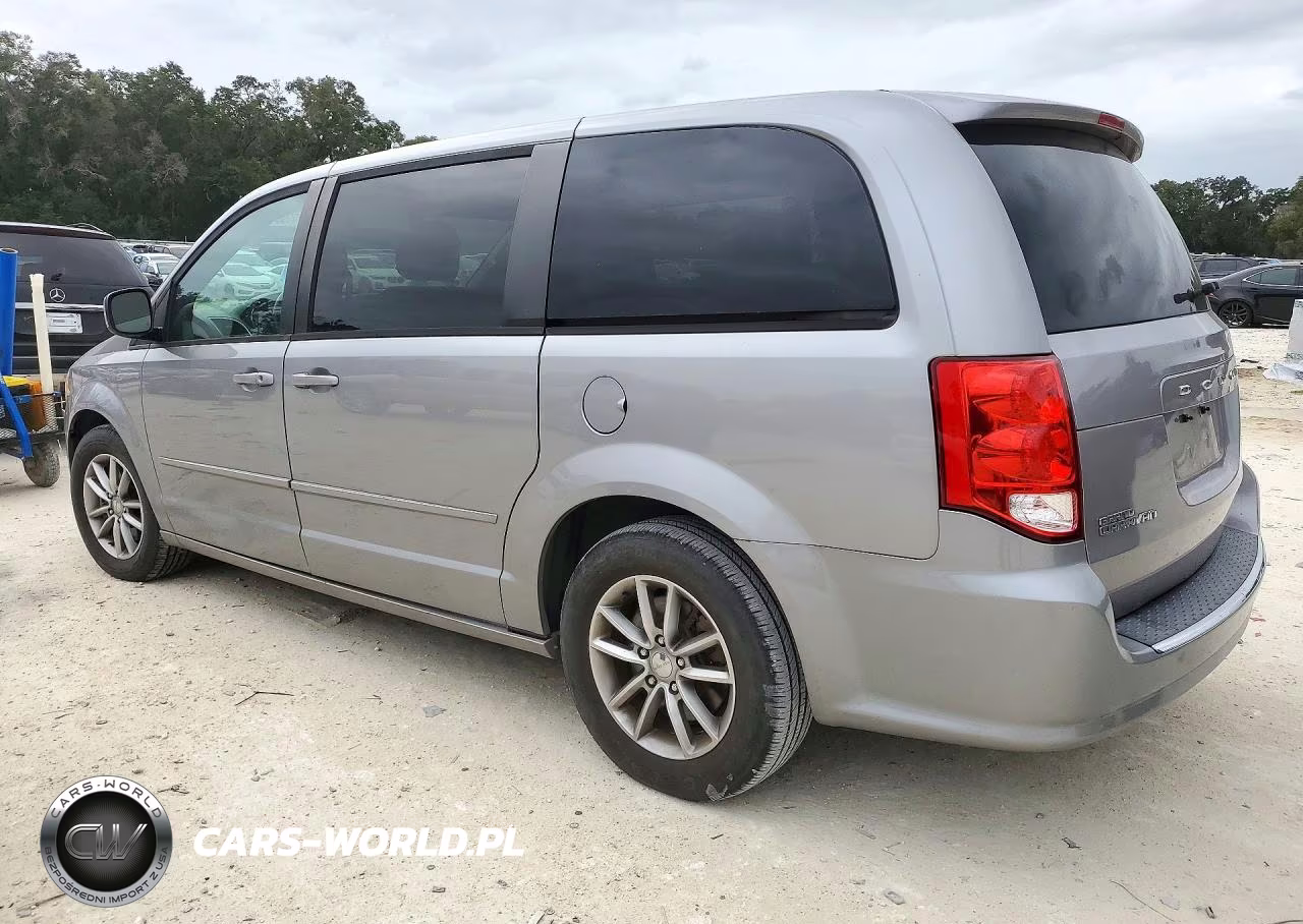 2016 Dodge Grand Caravan Se VIN:2C4RDGBG1GR379752 - 2