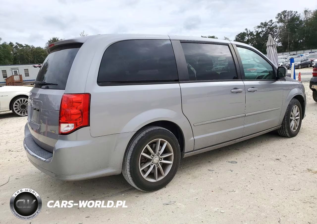 2016 Dodge Grand Caravan Se VIN:2C4RDGBG1GR379752 - 3