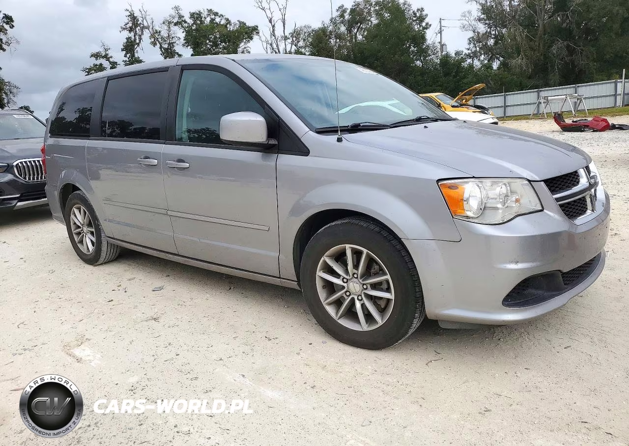 2016 Dodge Grand Caravan Se VIN:2C4RDGBG1GR379752 - 4