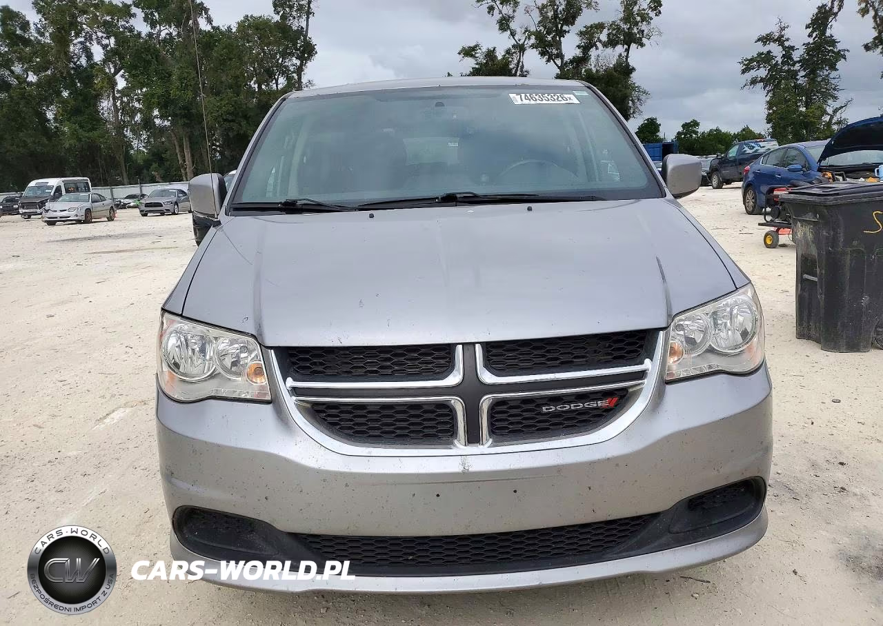 2016 Dodge Grand Caravan Se VIN:2C4RDGBG1GR379752 - 5