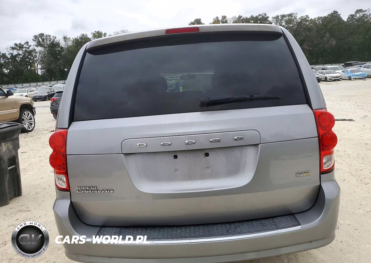 2016 Dodge Grand Caravan Se VIN:2C4RDGBG1GR379752 - 6