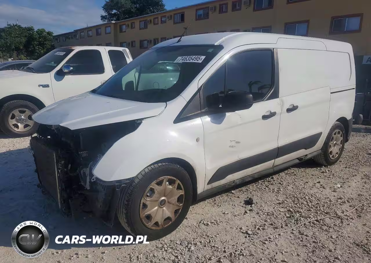 2018 Ford Transit Connect Xl