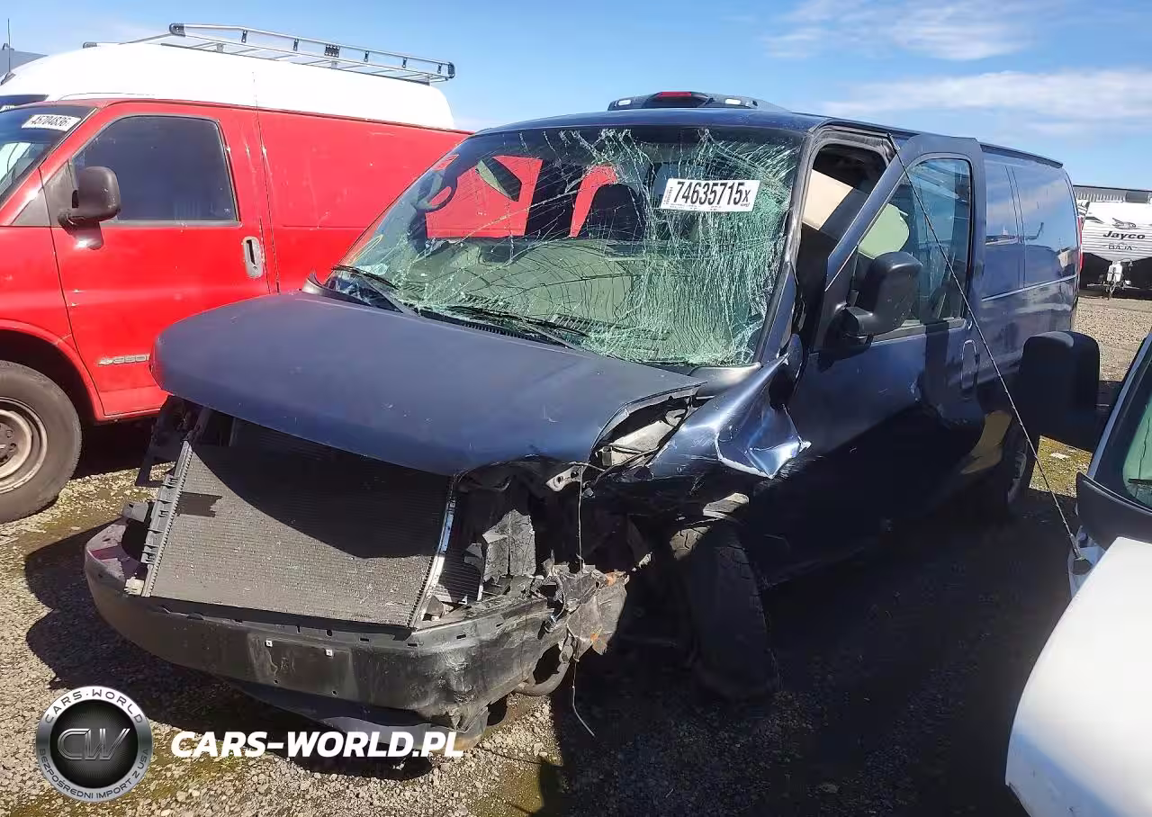 2006 Chevrolet Express 2500 Utility - Service Van