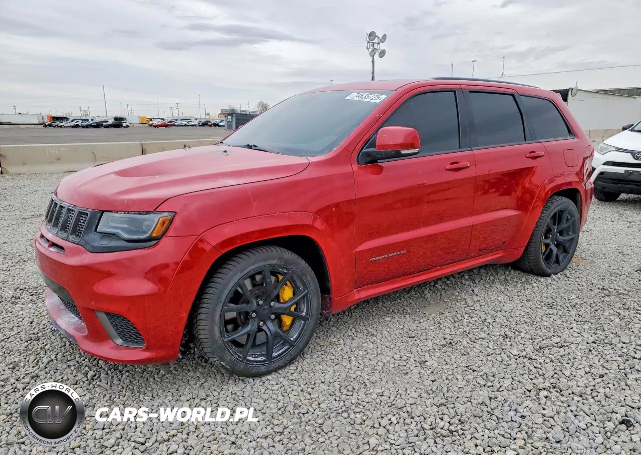 2018 Jeep Grand Cherokee Trackhawk – zdjęcie 1 z 13