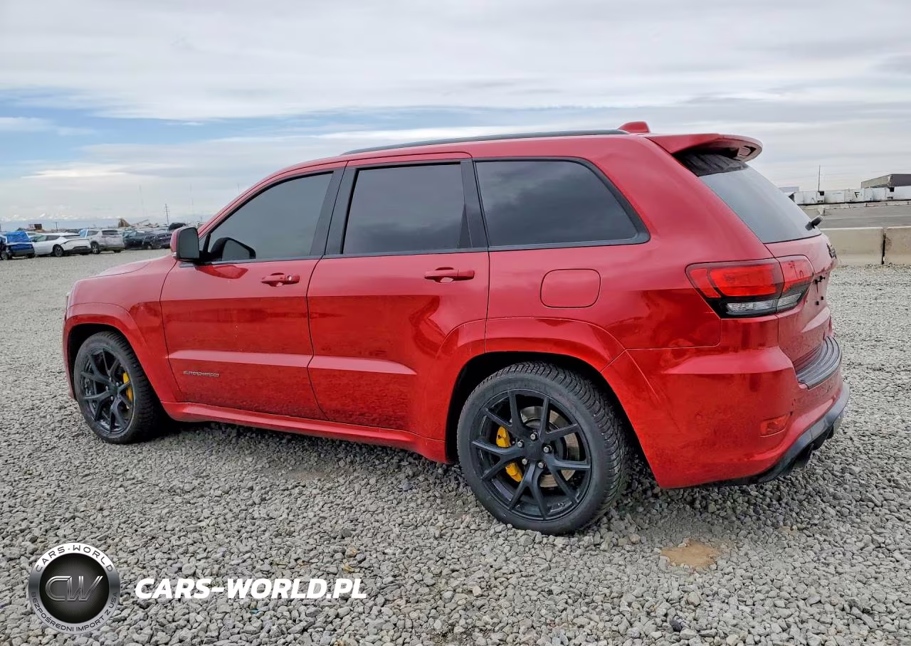 2018 Jeep Grand Cherokee Trackhawk VIN:1C4RJFN90JC254211 - 2