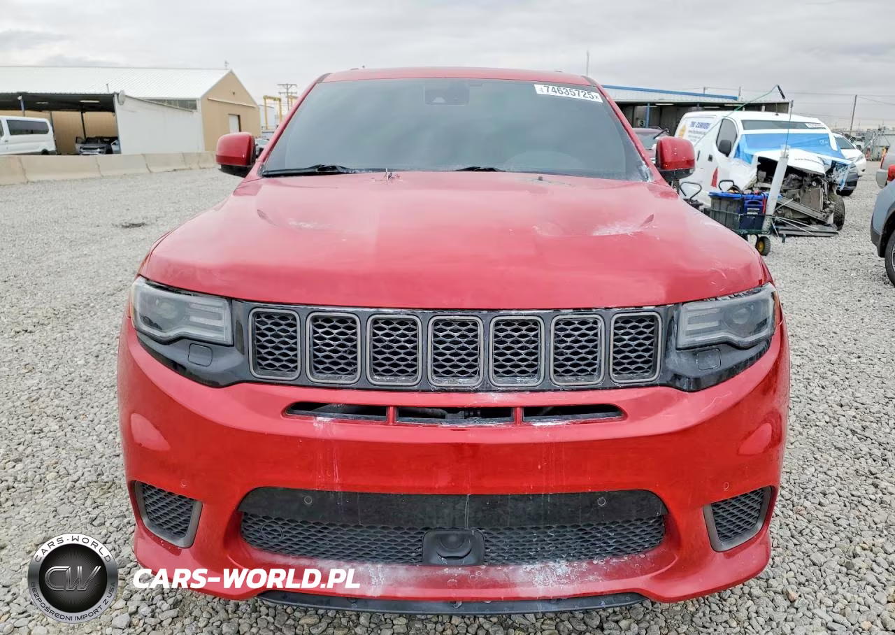 2018 Jeep Grand Cherokee Trackhawk VIN:1C4RJFN90JC254211 - 5