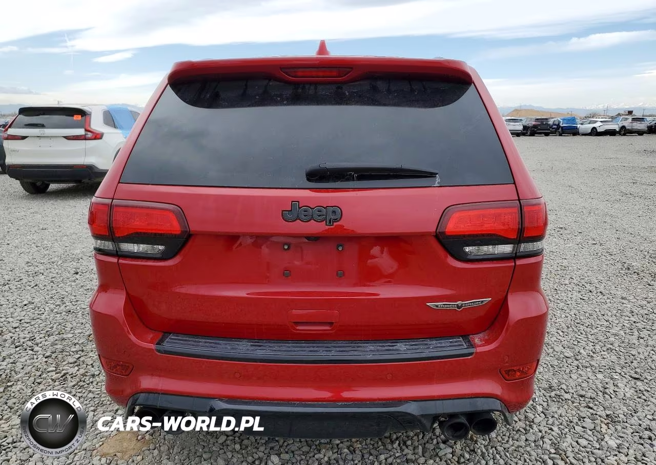 2018 Jeep Grand Cherokee Trackhawk VIN:1C4RJFN90JC254211 - 6
