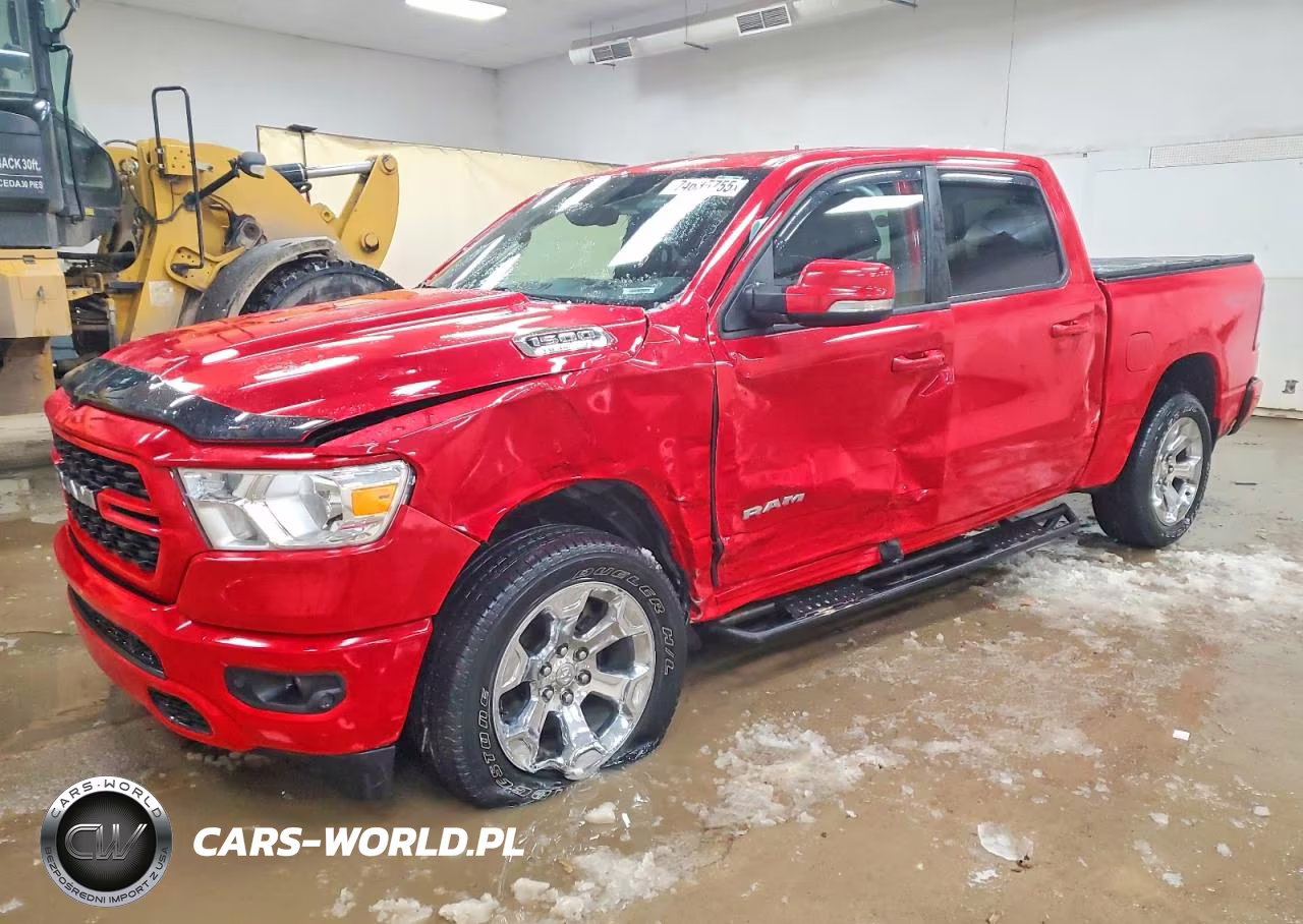 2022 Ram 1500 Big Horn-Lone Star – zdjęcie 1 z 12