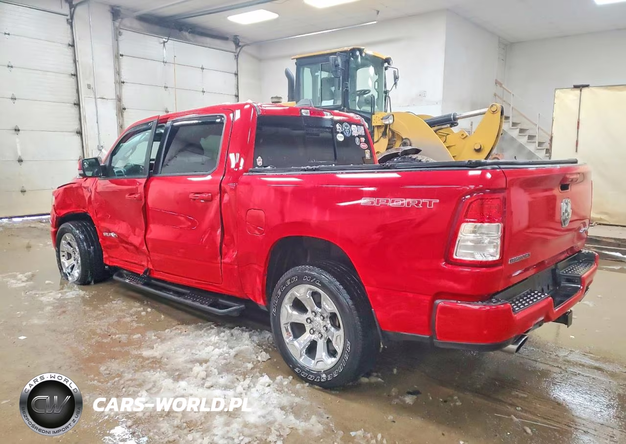 2022 Ram 1500 Big Horn-Lone Star VIN:1C6SRFFT8NN392049 - 2