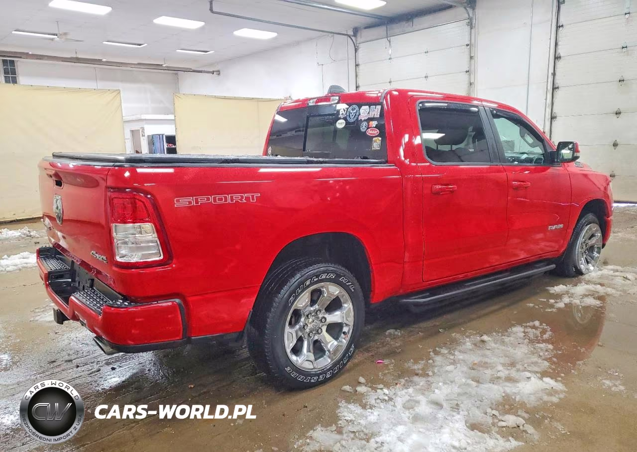 2022 Ram 1500 Big Horn-Lone Star VIN:1C6SRFFT8NN392049 - 3