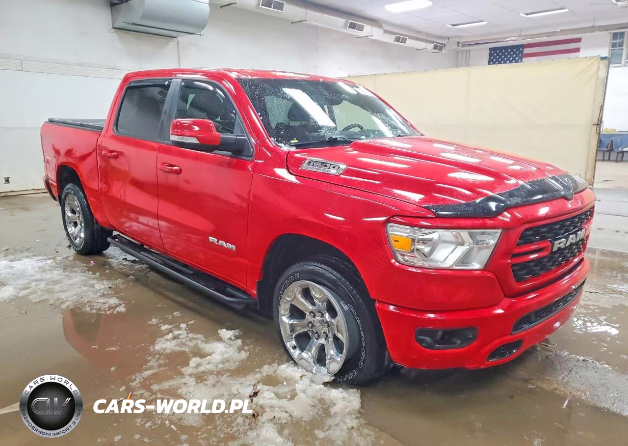 2022 Ram 1500 Big Horn-Lone Star VIN:1C6SRFFT8NN392049 - 4